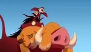 PumbaaTimonWithSimba