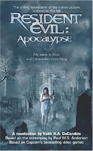 Resident Evil Apocalypse (Novel)