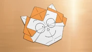 Switch's Origami monkey