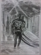 Batman drawing