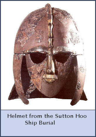 saxon helmet