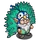 Peacock Gnome-icon