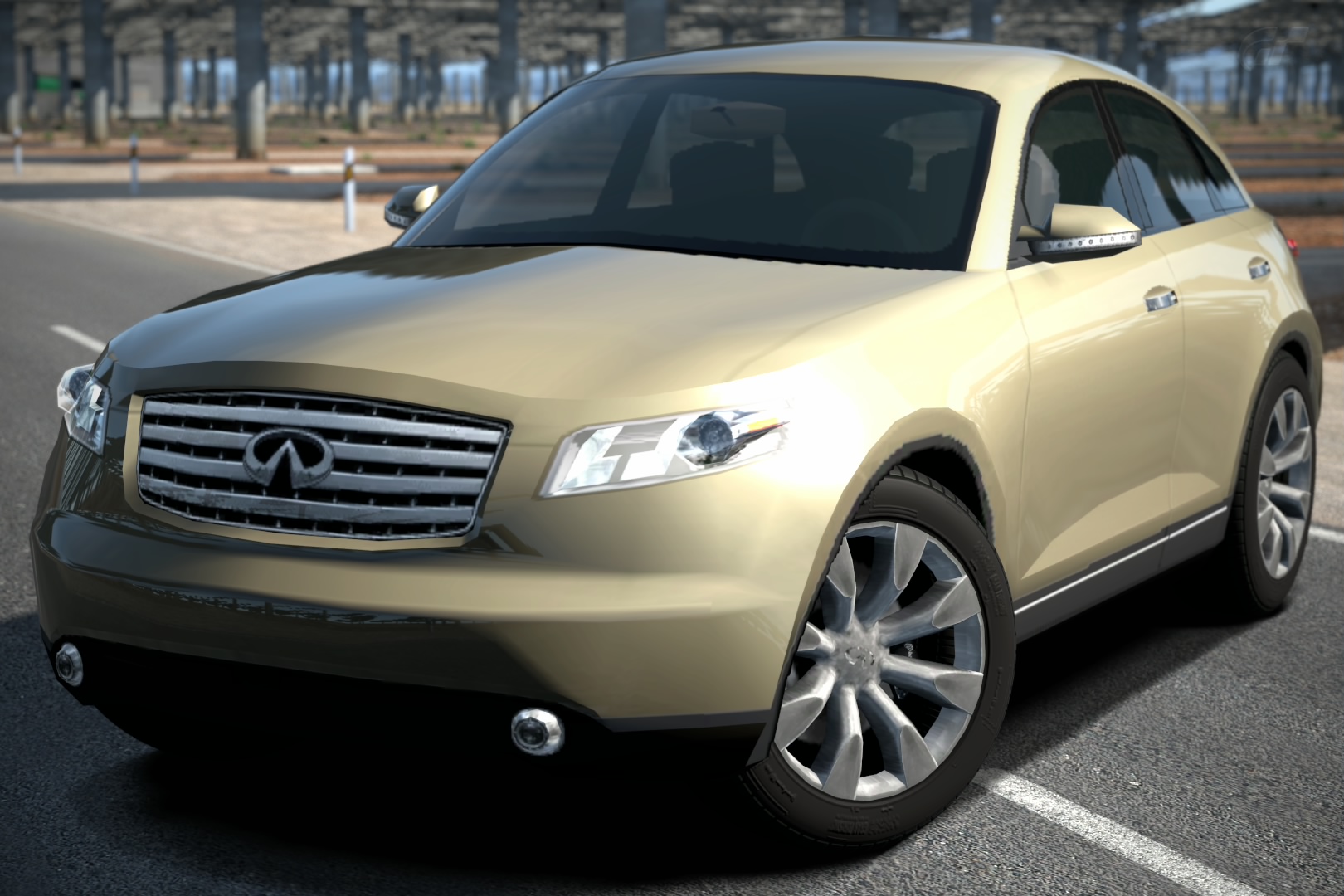 infiniti fx45 concept