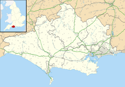 Dorset UK location map