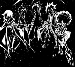 Five Elemetnal Warriors