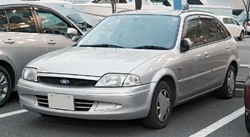 Ford Laser Lidea Wagon 001