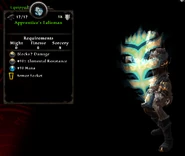 Apprentice's talisman
