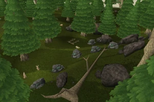 Lletya mining site - 7 addy rocks