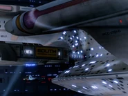 Starbase interior