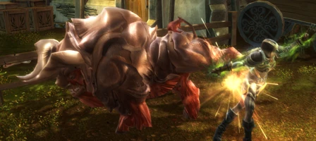 Auroch kick