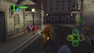 Humugousaur charge