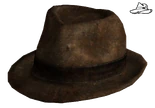 Fancy gambler hat male and icon