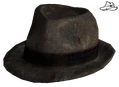 Dapper gambler hat