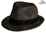 Dapper gambler hat