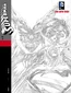 Superman #8}} Pencils Only Wraparound