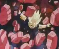 Gohan feeling rocks