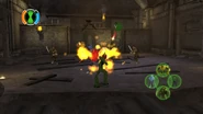 Swampfire fight
