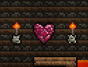 Terraria = Floating Heart Crystal