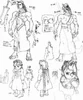 Donovan Anita Sketches