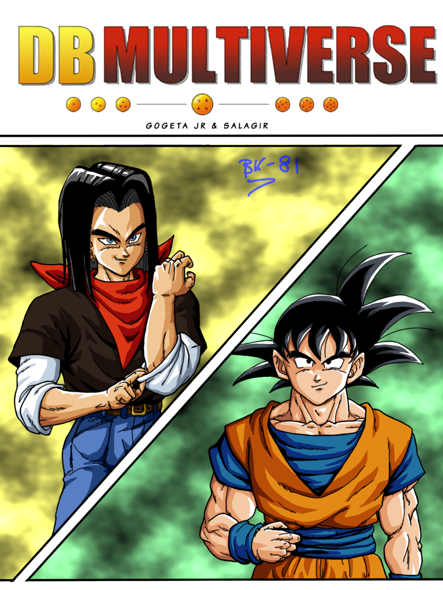 Son Goku (Universo 18) - Dragon Ball Multiverse Encyclopedia Wiki