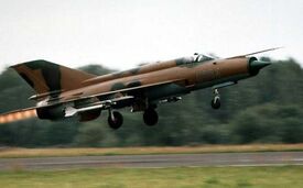 Mig-21 at Rio Branco