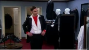 The launch acceleration Sheldon's tuxedo