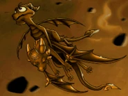 Spyro saving Cynder