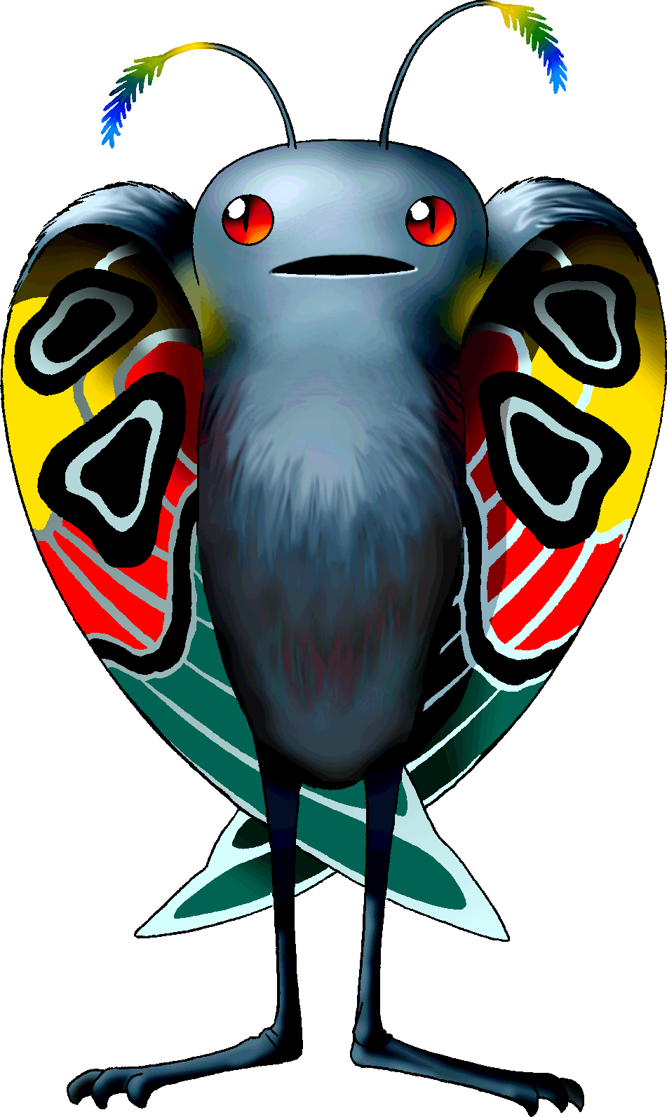 persona mothman plush