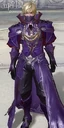 Corrupt judges cloth hot purple male