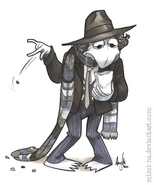 Amy Mebberson 4th Doctor Kermit jellybaby