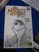 Amy Mebberson 10th Doctor Kermit 3D