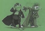Amy Mebberson Capt Kermit 10th Gonzo
