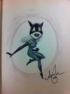 Amy Mebberson catwoman janice