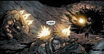 Skirmish in the Kashkur Foothills