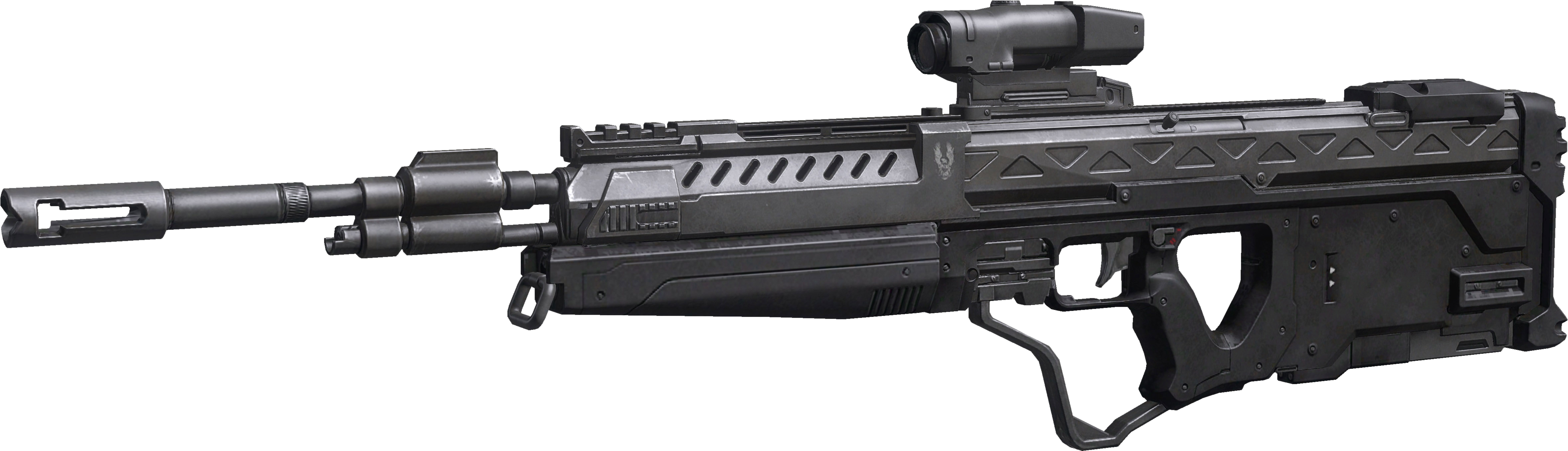 what is a halo dmg rifle