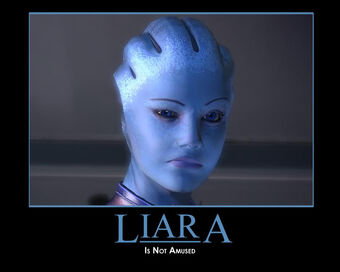 Liara Demotivator