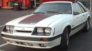 '85-'86 Ford Mustang 5.0 Liftback (Orange Julep '07)