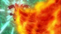 EP739 Emboar usando lanzallamas