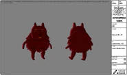Modelsheet - demon6b