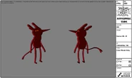 Modelsheet - demon8b