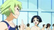 Yuubaru at the swim meet