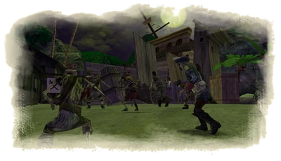 Tortuga Undead