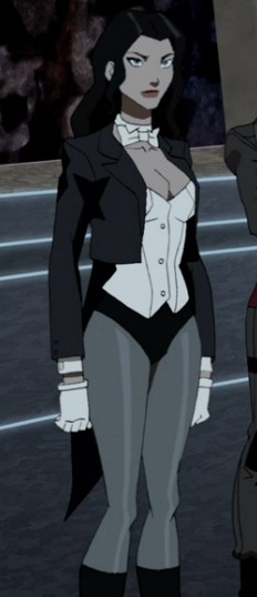 Zatanna young justice costume