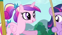 Princess Cadance who's lucky S2E25