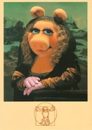 MonaPiggaPostcard