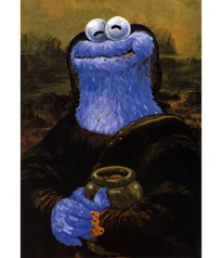 Monster Lisa