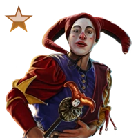 Huge item jester bronze 01