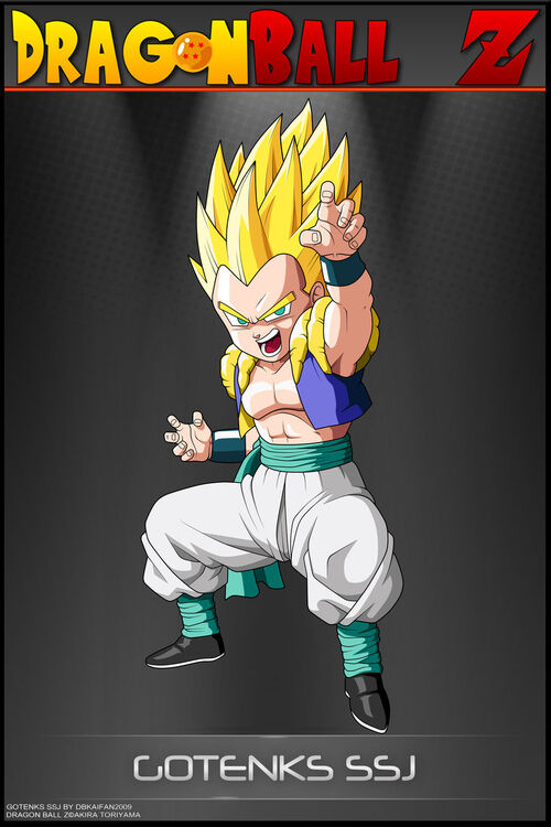 Image - Gotenks (super Saiyan).jpg - Ultra Dragon Ball Wiki