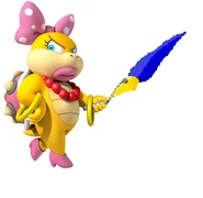 Bowsers life story wendy artwork