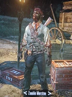 Rdr un Zombie Marston